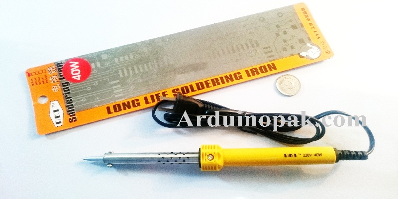 DKT soldering iron with light 40W electric iron th
