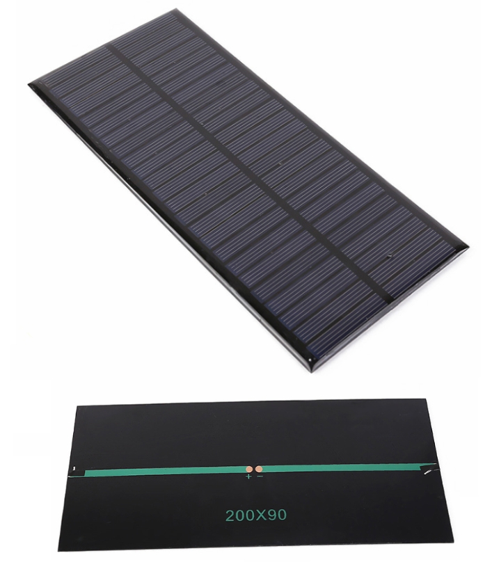 Solar Panel 12V 2.1W Monocrystalline silicon