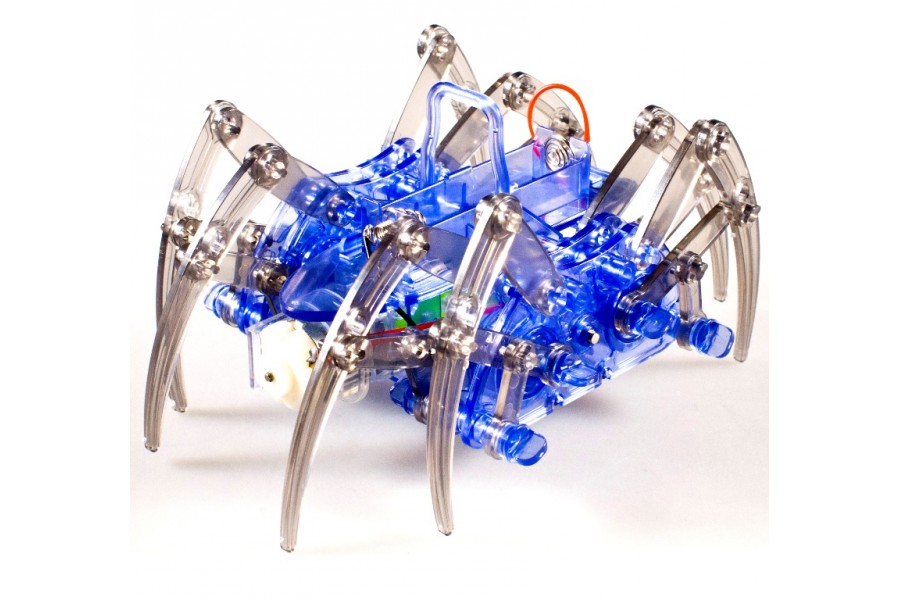  DIY school Learning Spider Robot Science Kit